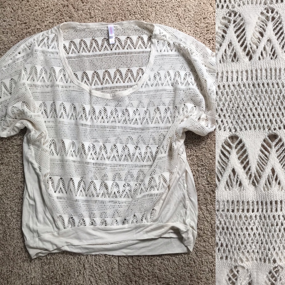 Mesh Top CoverUp Xhilaration